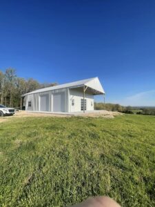 barn installation