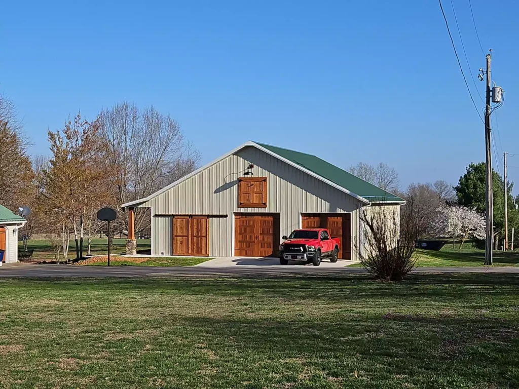 wood garage doors