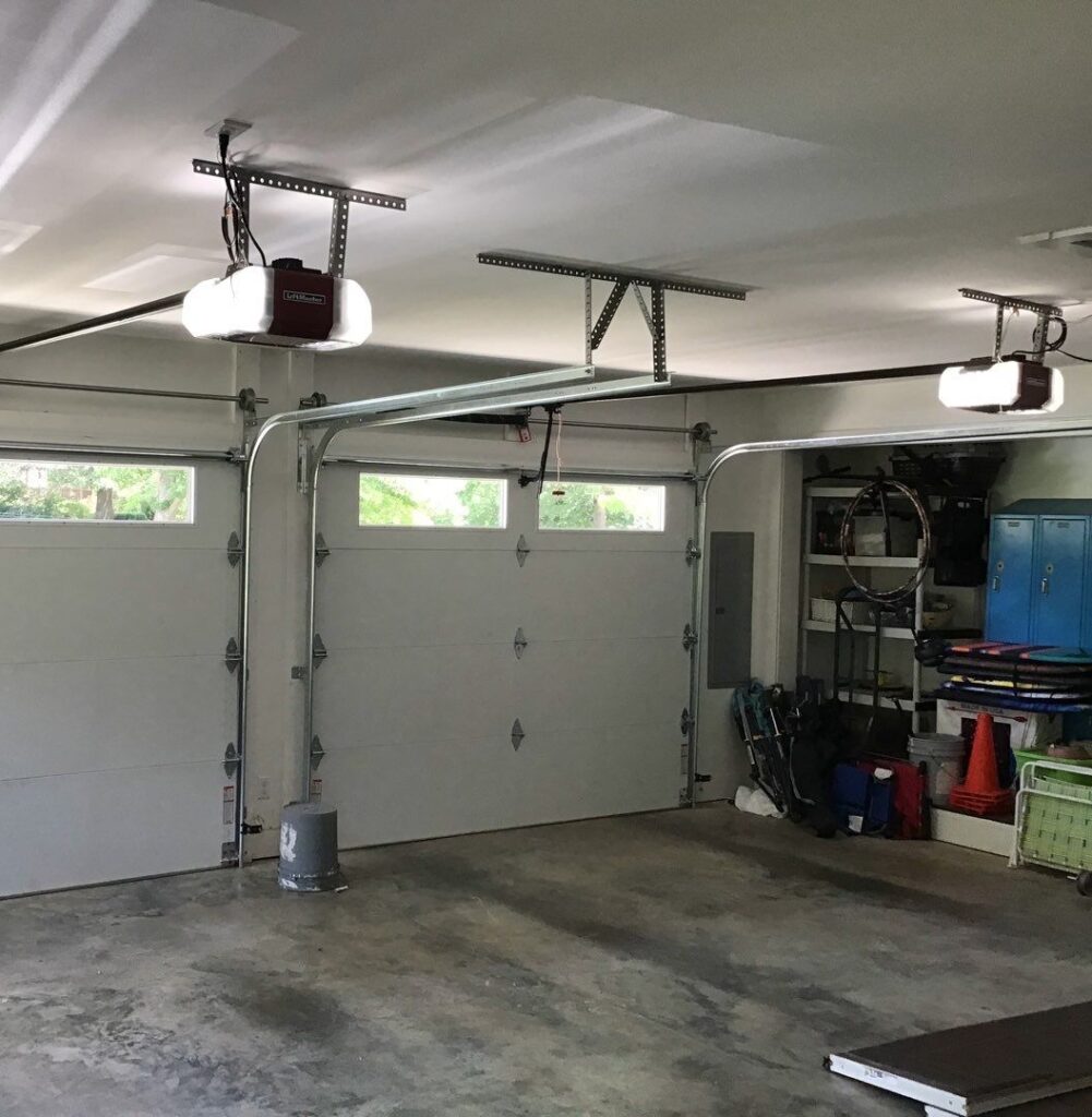 garage door opener installation