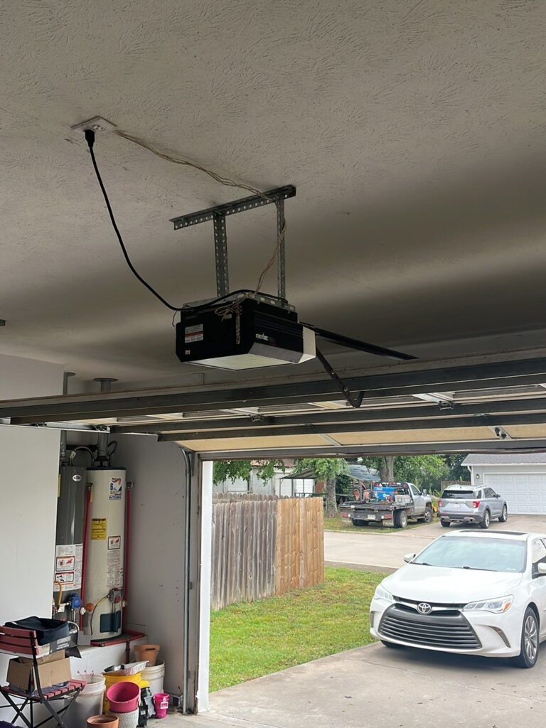 Garage Door Opener Repair