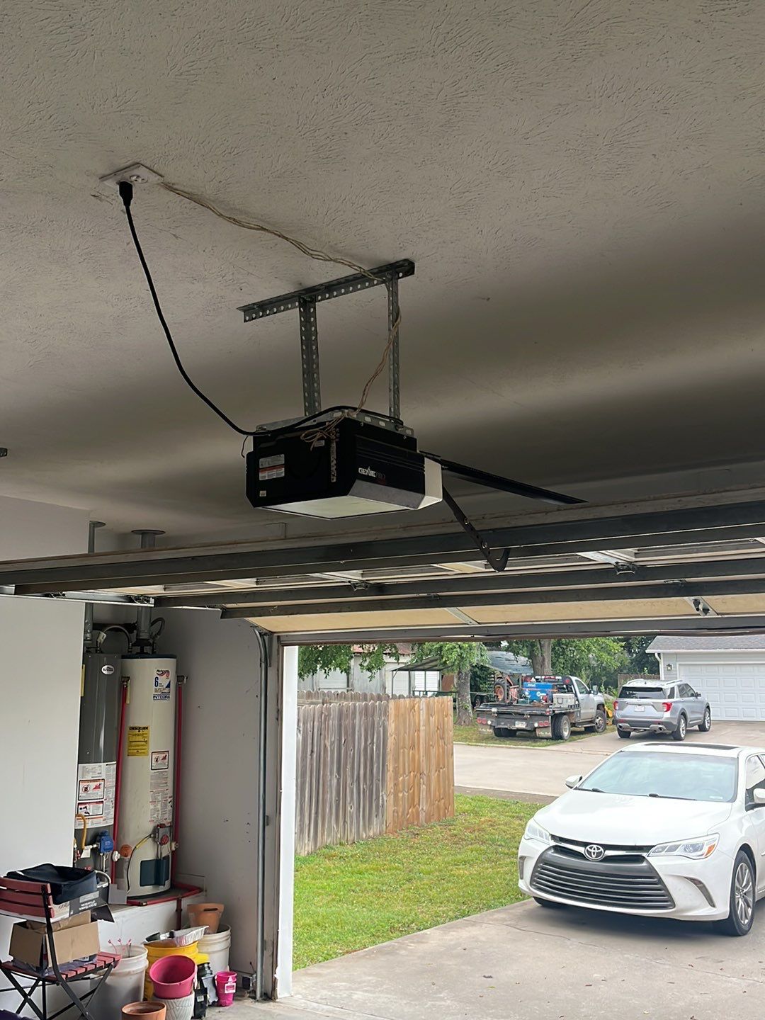 garage door opener installation